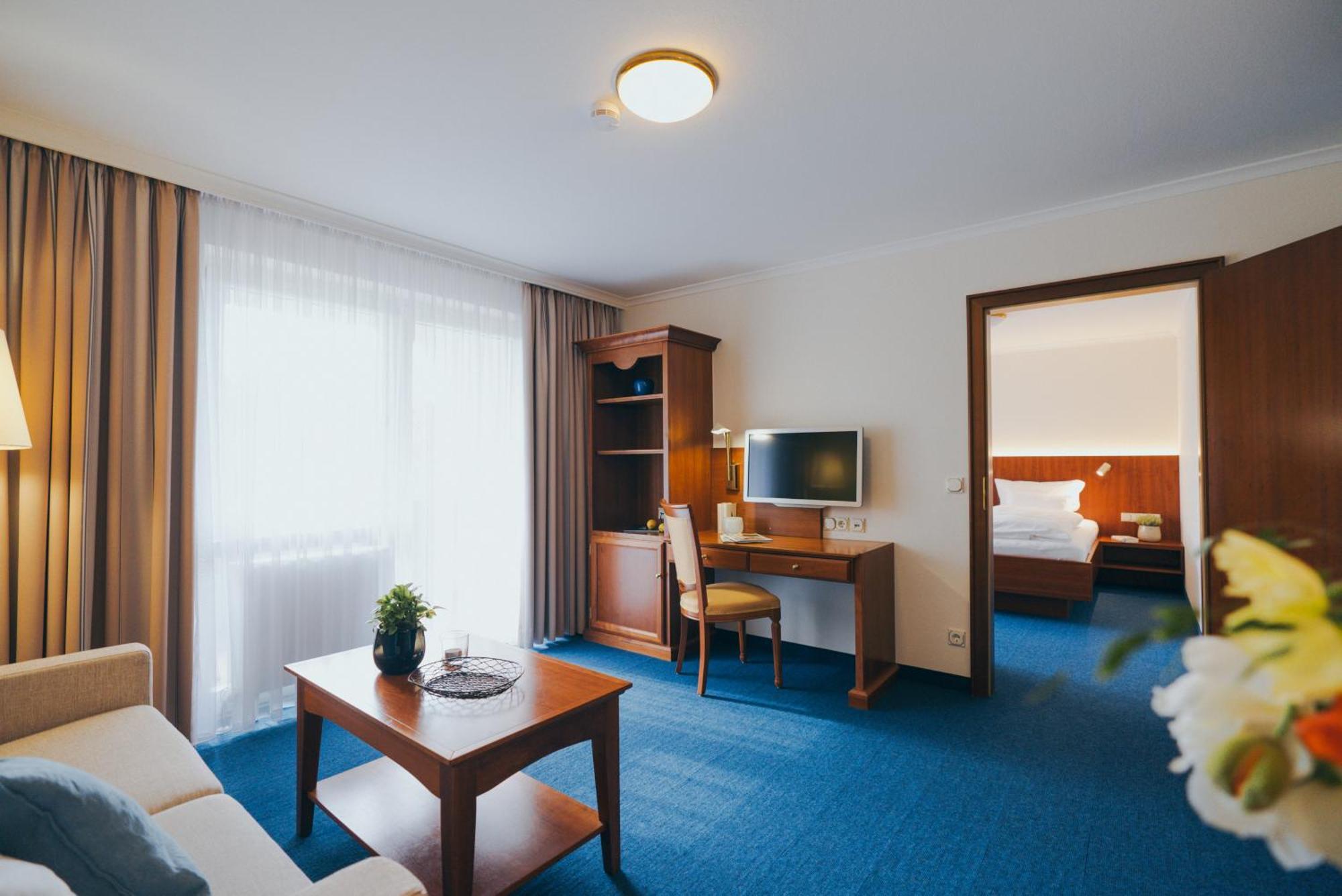 Hotel Reindl Suiten & Appartments Bad Füssing Екстериор снимка