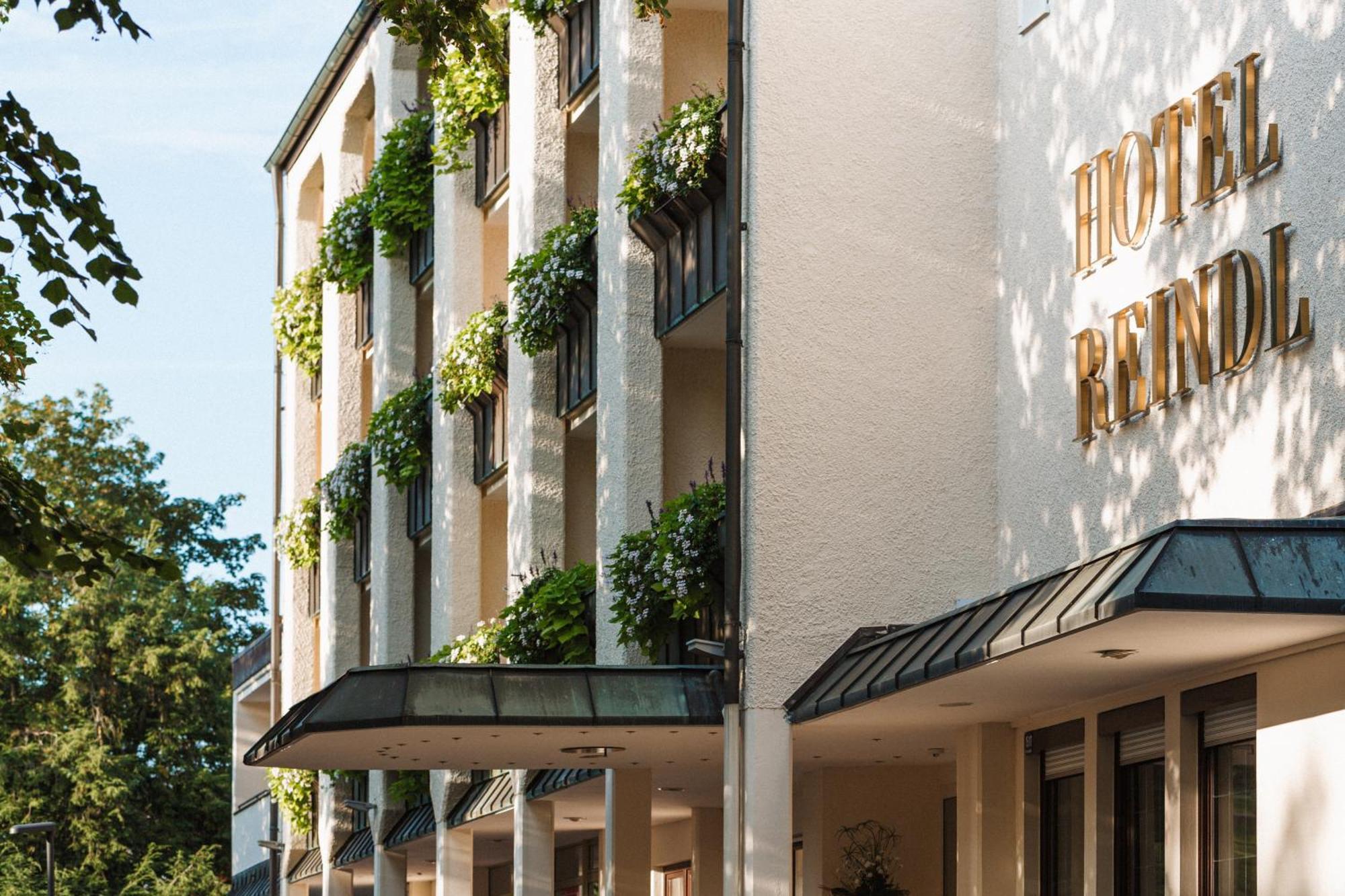 Hotel Reindl Suiten & Appartments Bad Füssing Екстериор снимка